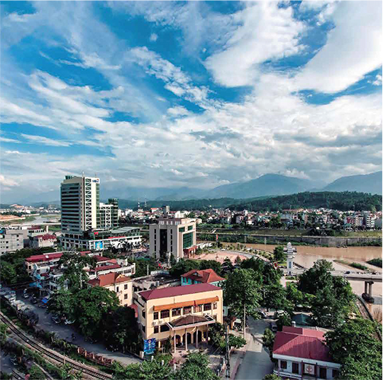 Phát triển các đô thị loại vừa tại Việt Nam - Tiểu dự án thành phố Lào Cai